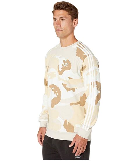 adidas original camo crew